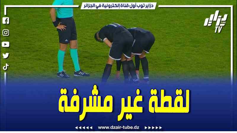 فيديو دزاير توب: ماذا حدث بين عناصر وفاق سطيف بسبب ضربة جزاء .. حبو يتيروها في زوج