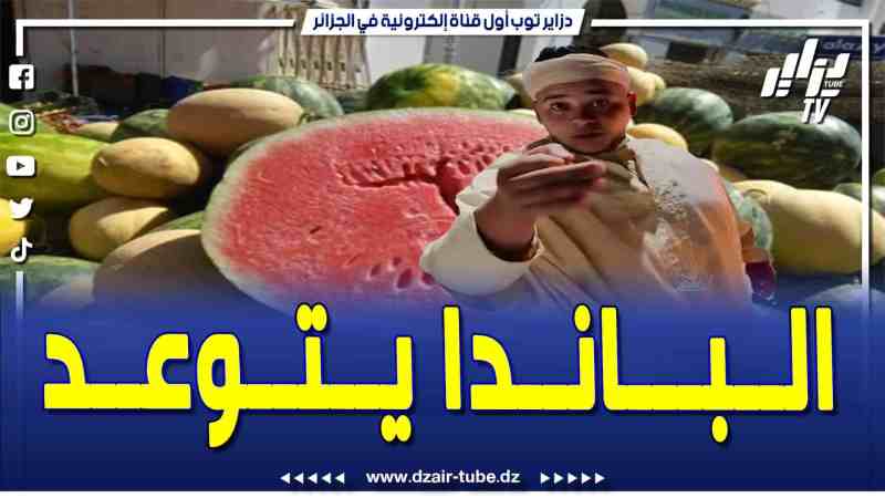 فيديو دزاير توب: الباندا يواصل خرجاته المثيرة للجدل .. جاب الدلاع بالشاحنات العملات وسومة معقولة
