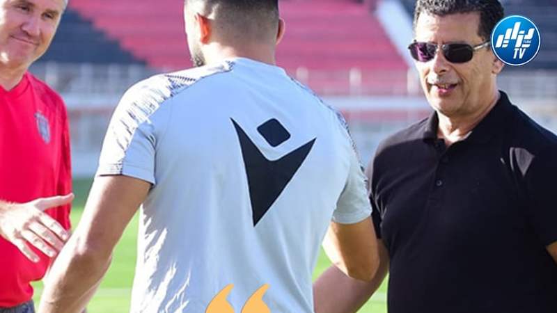 توفيق قريشي:”علاقتي مع غاريدو جيّدة ولهذا السبب عانى الفريق من الإصابات”