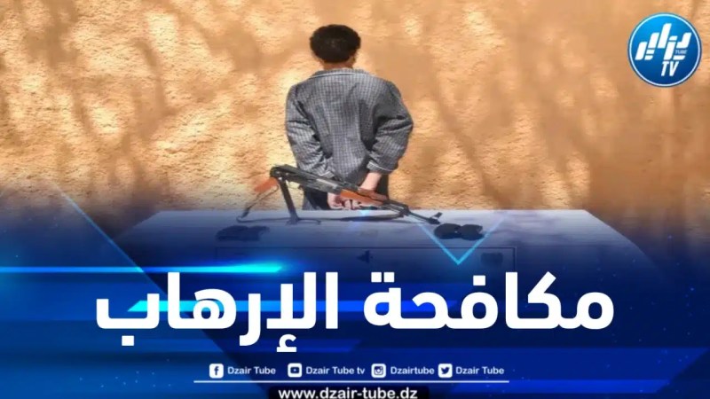 إلقاء القبض على إرهابي ببرج باجي مختار