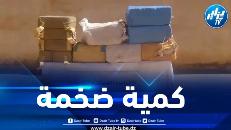 إحباط محاولات إدخال أزيد من 16 قطنار من الكيف المعالج عبر الحدود مع المغرب 