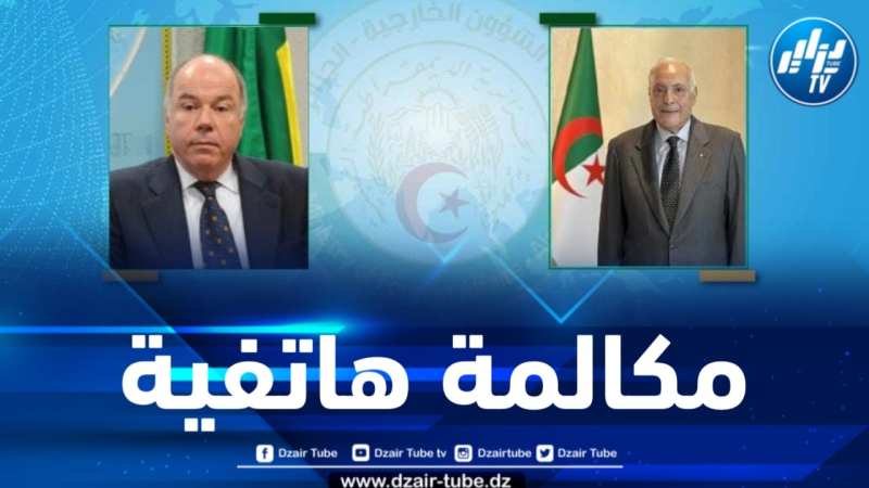 وزير الخارجية يتلقى مكالمة هاتفية من نظيره البرازيلي