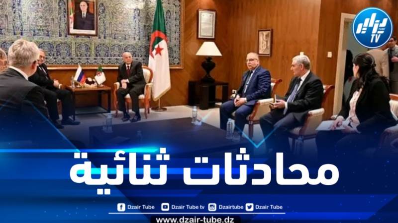 عطاف يستقبل المبعوث الخاص للرئيس الروسي المكلف بالشرق الأوسط وإفريقيا 
