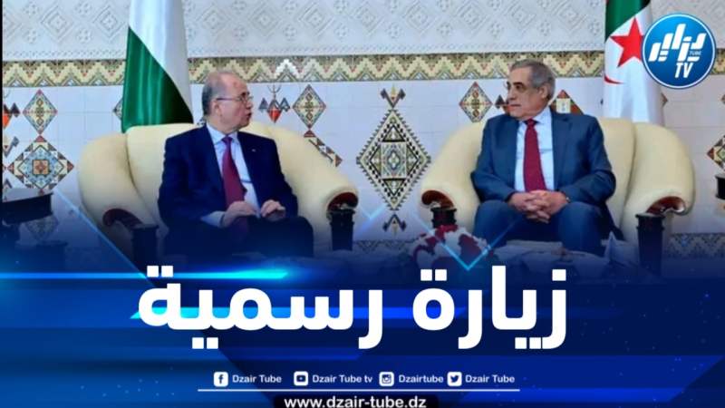 رئيس الوزراء وزير الخارجية الفلسطيني يحل بالجزائر 