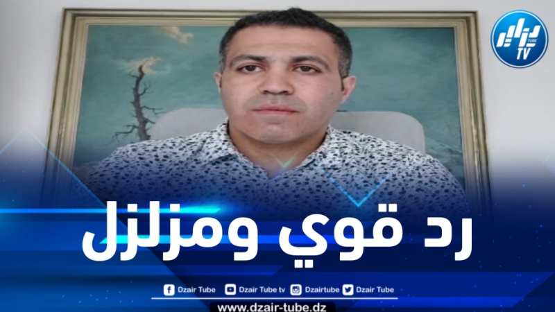 الصحفي خالد زين الدين لدزاير توب : الرد الإيراني على الكيان الصهيوني كان معلوماً وحتمياً