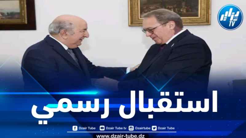رئيس الجمهورية يستقبل نائب وزير الخارجية الروسي