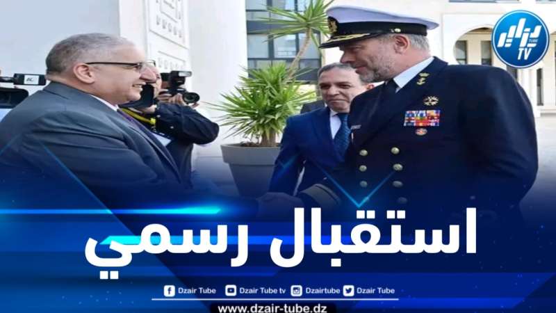 الأمين العام لوزارة الخارجية يستقبل ممثل الناتو