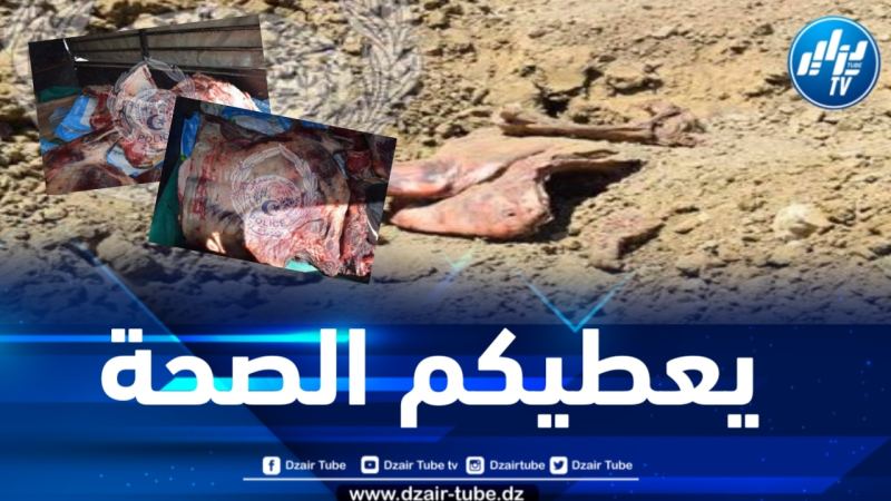 شرطة المدية تحجز أكثر من 03 قناطير من اللحوم غير صالحة للإستهلاك البشري 