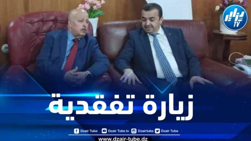 وزير الطاقة يشرع في زيارة تفقدية إلى ولاية بسكرة