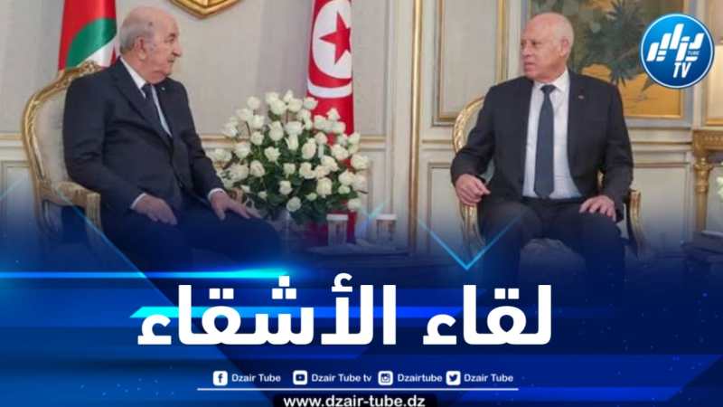 رئيس الجمهورية يتوجه إلى تونس 
