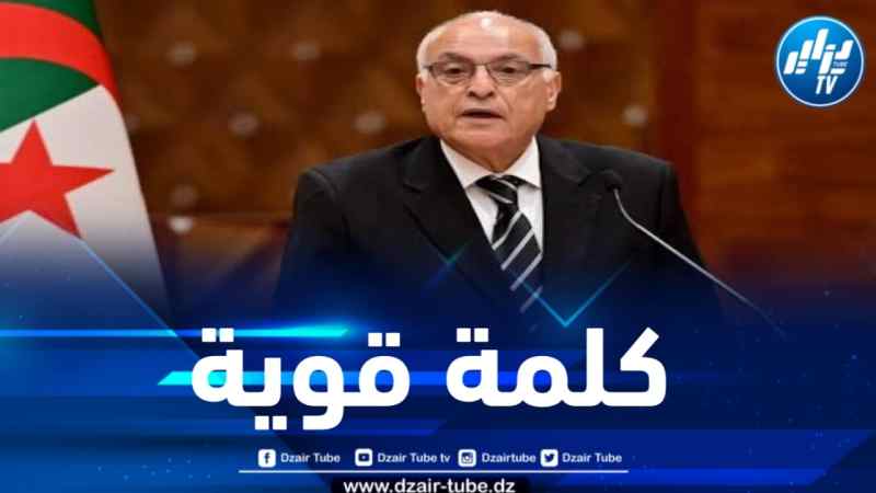 عطاف: الوضع المأساوي في قطاع غزة سيبقى على رأس أولويات الجزائر في مجلس الأمن 