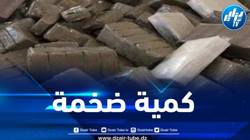 الإطاحة بشبكة إجرامية وحجز 2.5 قنطار من الكيف المعالج بالنعامة 