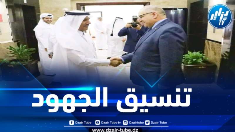 الأمين العام لوزارة الخارجية يترأس مع نظيره القطري الدورة الأولى للمشاورات السياسية بين البلدين