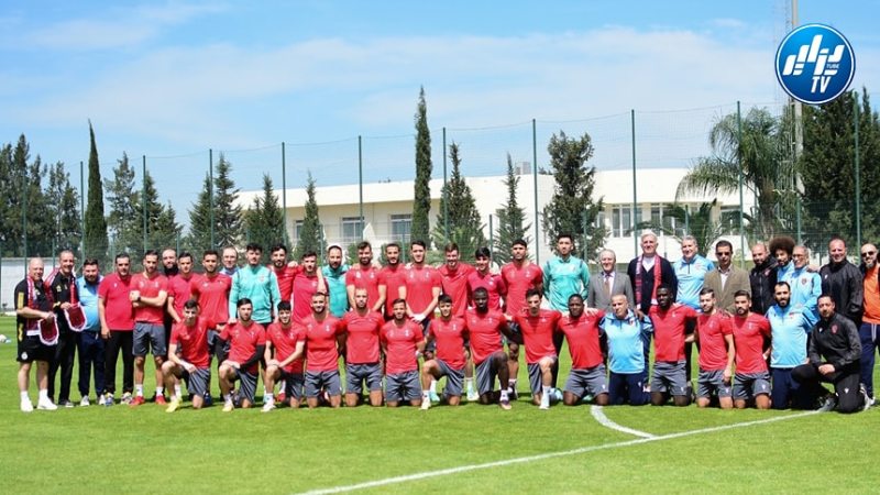 بيتكوفيتش يحفز لاعبي اتحاد العاصمة لبلوغ النهائي