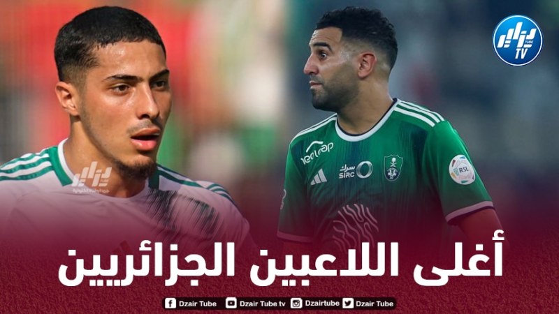 شايبي يتفوق على  محرز ويصبح خامس أغلى لاعب في “الخضر”