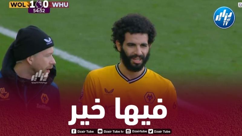 آيــــت نوري أفضل مدافع مراوغ في “البريمرليغ”