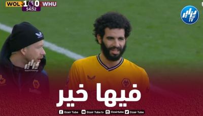 آيــــت نوري أفضل مدافع مراوغ في “البريمرليغ”