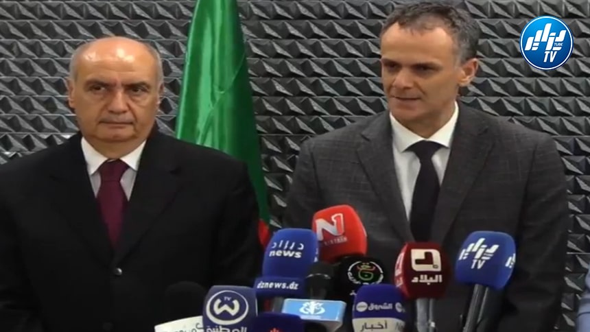 الوزير حماد : مركز تجمع رياضيي النخبة “الإخوة سوكان” هو مكسب جديد للرياضة الجزائرية