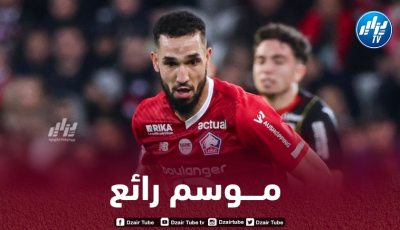 بن طالب يخسر لقب أفضـــــــــــــل لاعب أفريقي في “الليغ 1”