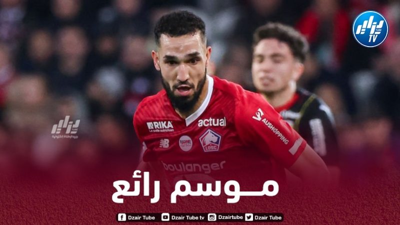 بن طالب يخسر لقب أفضـــــــــــــل لاعب أفريقي في “الليغ 1”