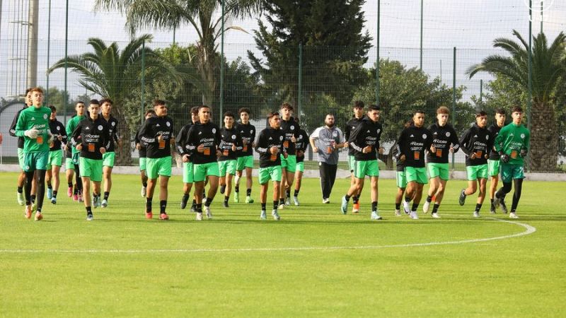 تحسبا لدورة لوناف (تحت 17 سنة)…أصاغر “الخضر” يباشرون تربصهم التحضيري بمركز سيدي موسى