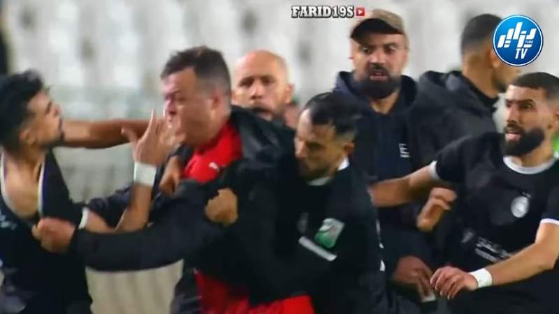 بوشار و حيثالة مهددان بعقوبة الإيقاف