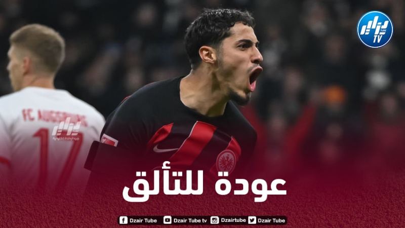 شايبي يزيّن تشكيلة الجولة الـ30 من الدوري الألماني