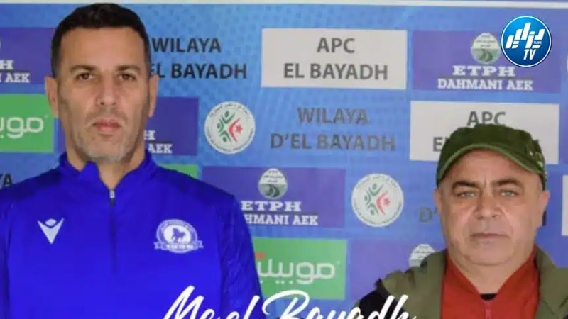 مرســــــلي:”مولــــودية البيض بيتي الثاني ونطمح لضمان البقاء”
