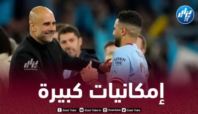 غوارديولا يتحـــــــسر على رحيل محرز بعد لقاء أرسنال
