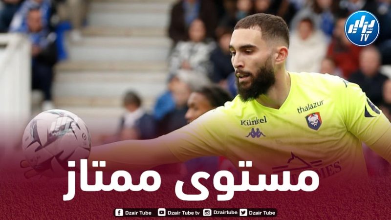 ماندريا يحقــــــق رقما مميزا في “الليغ2”