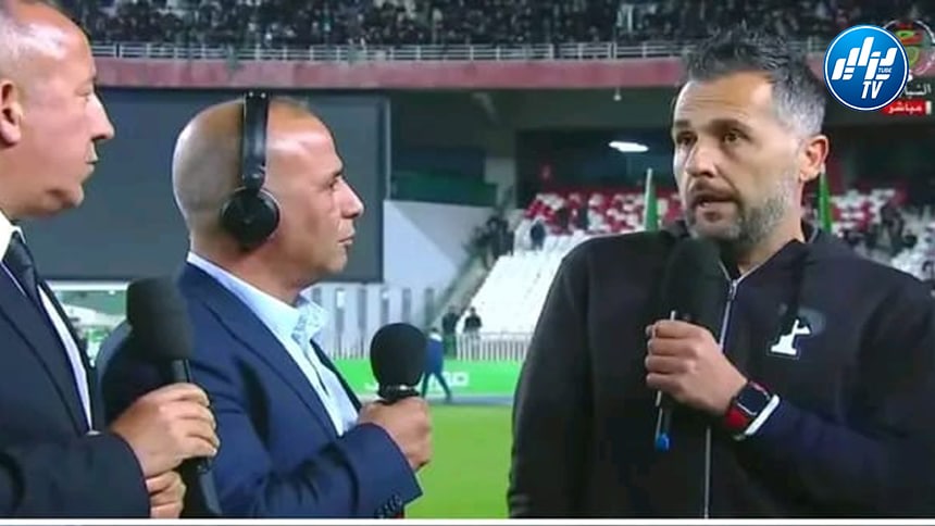 بوميل: “لا أفكـــر في الدوبلي حاليا وتركيزنا على لقاء مقرة”