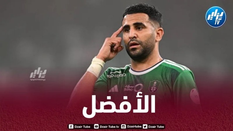 محرز : أتمنى الفوز بالدوري السعودي و بدوري أبطال آسيا