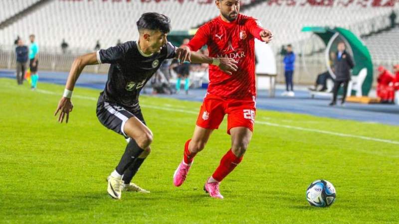 شباب بلوزداد يفوز على وفاق سطيف