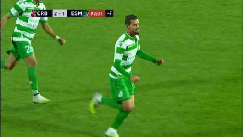 كأس الجمهورية: شباب بلوزداد يتأهل الى نصف النهائي