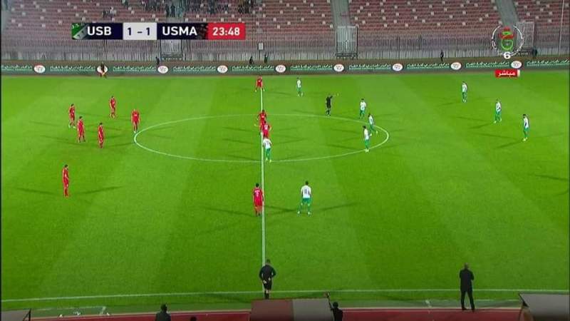 كأس الجمهورية : اتحاد العاصمة يفوز على اتحاد بسكرة و يتأهل الى نصف النهائي