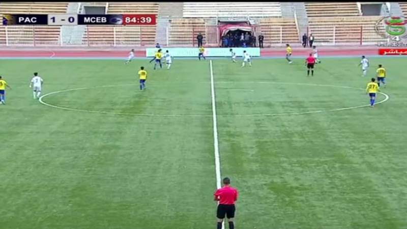 المحترف الأول : أتليتيك بارادو يحقق فوزا مهما على مولودية البيض