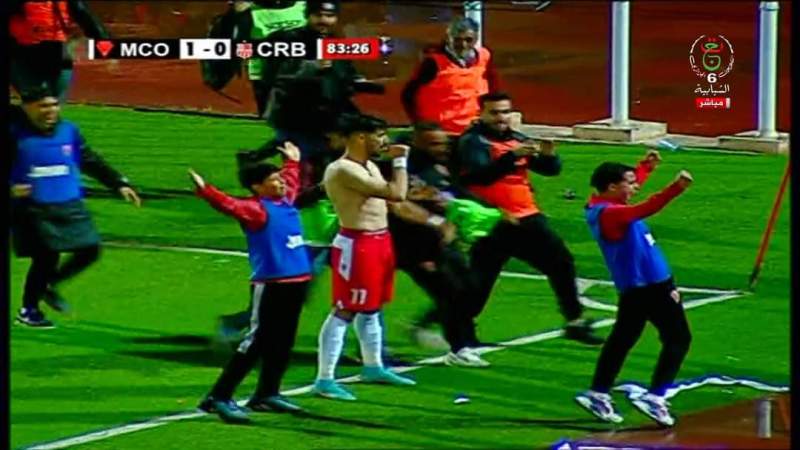 مولوية وهران يحقق فوزا ثمينا على شباب بلوزداد