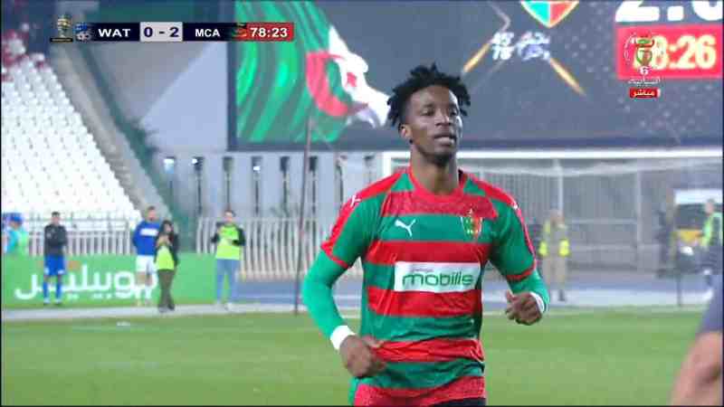 كأس الجمهورية: مولودية الجزائر يفوز على وداد تلمسان و يتأهل الى نصف النهائي