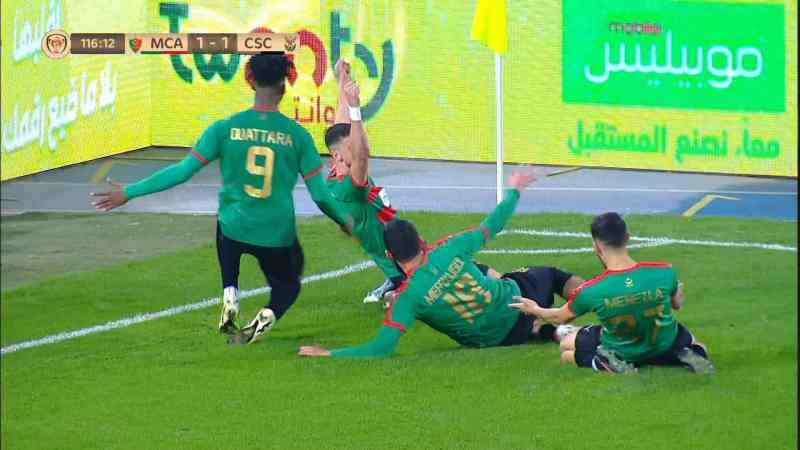 كأس الجمهورية: مولودية الجزائر يفوز على شباب قسنطينة و يتأهل الى النهائي