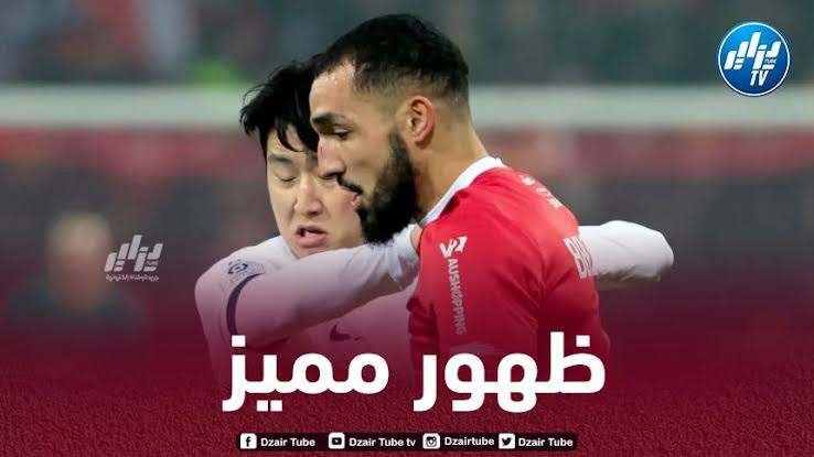 دومينيك يشيد بإمكانيات بن طالب