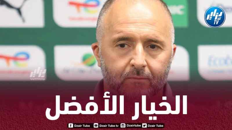 بلماضي مقترح على أولمبيك مارسيليا