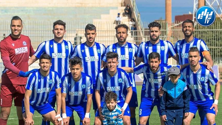 مولودية البيض تشرع في تربص مغلــــق بالشلف