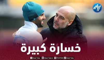 غوارديولا نادم على السماح لـمحرز بمغادرة مانشستر سيتي !