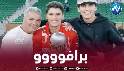 وسيم قداري يتوج بأول ألقابه مع العربي