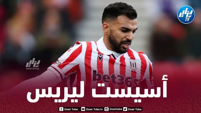 بالـفيديو..أسيست ليريس مع ستوك سيتي