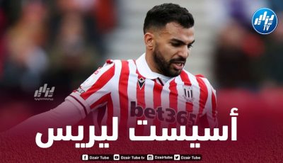 بالـفيديو..أسيست ليريس مع ستوك سيتي