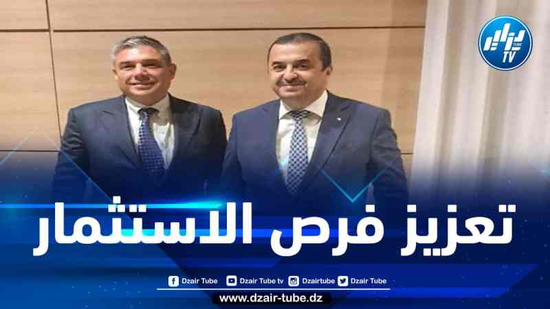 عرقاب يدعو شركة “بيكر هيوز” إلى تعزيز وتوسيع أنشطتها في الجزائر