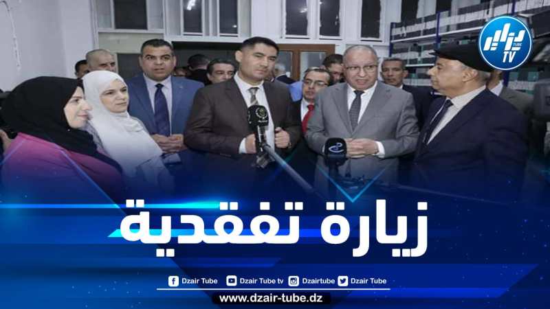 لعقاب يستمع إلى انشغالات ومطالب الصحفيين بالمحطة الجهوية للتلفزيون بقسنطينة