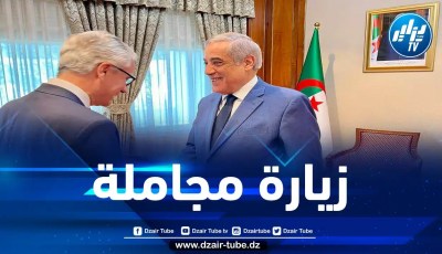 الوزير الأول يستقبل السفير البرتغالي