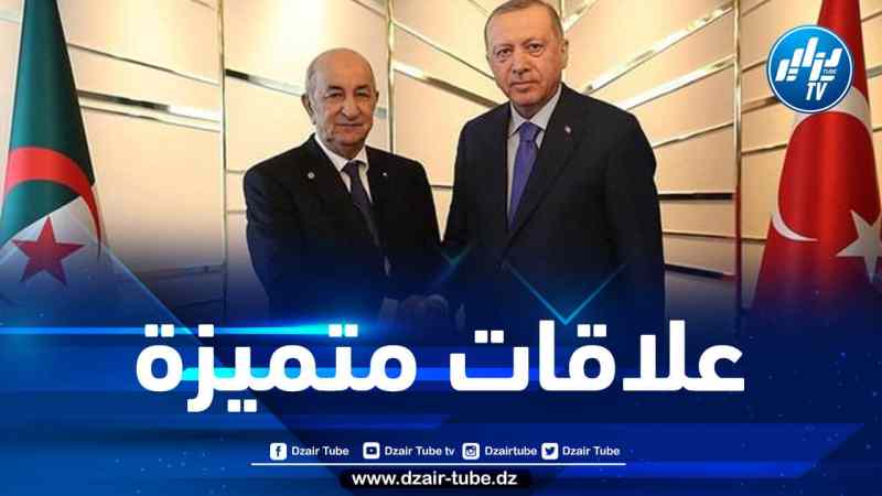 رئيس الجمهورية يتلقى مكالمة هاتفية من نظيره التركي … وهذا ما دار بينهما